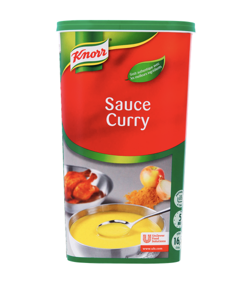 KNORR AFGELEIDE SAUS KERRIE 1.4 KG