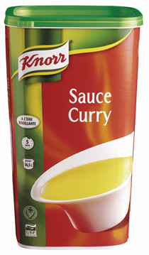 KNORR AFGELEIDE SAUS KERRIE 1.4 KG