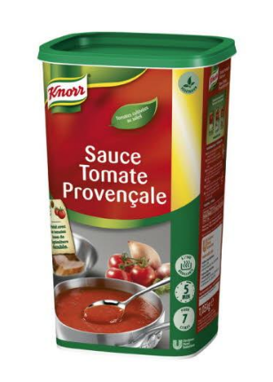 [58609] KNORR AFGELEIDE SAUS PROVENCALE 1.05KG