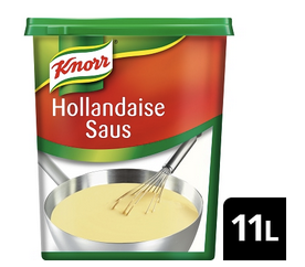 KNORR AFGELEIDE SAUS 1-2-3 HOLLANDAISE SAUS 1.22 KG