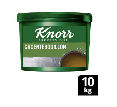 KNORR GROENTEN BOUILLON POEDER 10KG