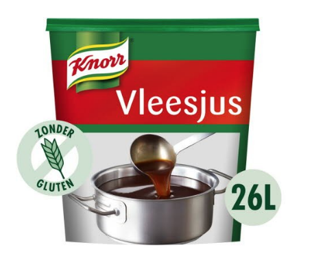 KNORR VLEESJUS 1,43 KG