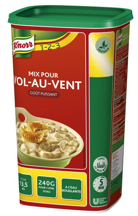 KNORR MIX VOOR VOL AU VENT 1.44 KG