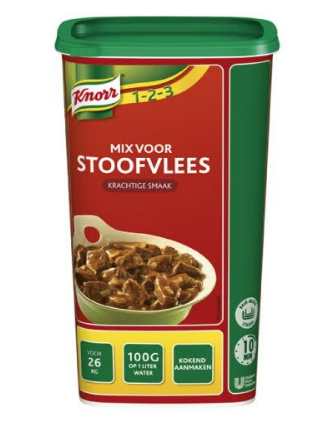 KNORR MIX VOOR STOOFVLEES 1.4 KG