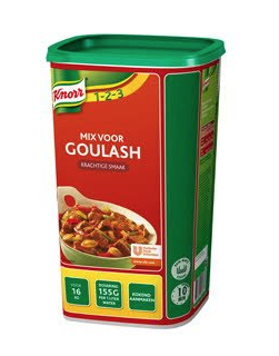 KNORR MIX VOOR GOULASH 1.24 KG