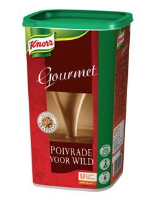 KNORR GOURMET POIVRADE VAN WILD SAUS 1.26