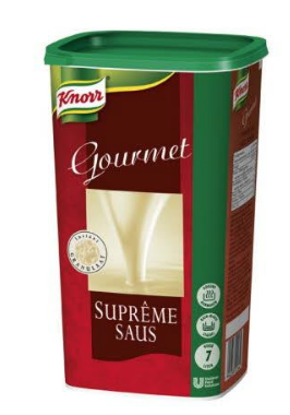 KNORR GOURMET SUPREME SAUS 980 GR