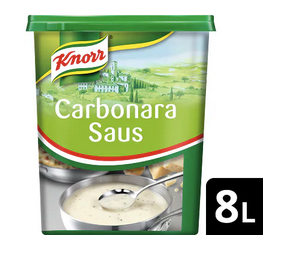 KNORR CARBONARASAUS - SAUCE 1,235KG