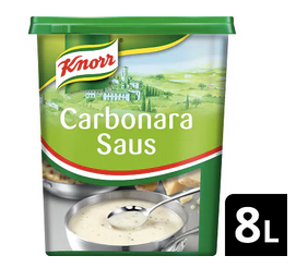 [8722700535249] KNORR CARBONARASAUS - SAUCE 1,235KG