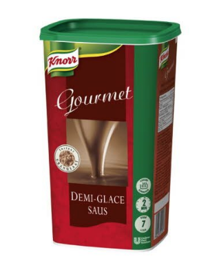 KNORR GOURMET DEMI GLACE SAUS 1,05KG