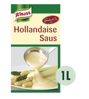 KNORR GARDE DOR HOLLANDAISE SAUS 1 L