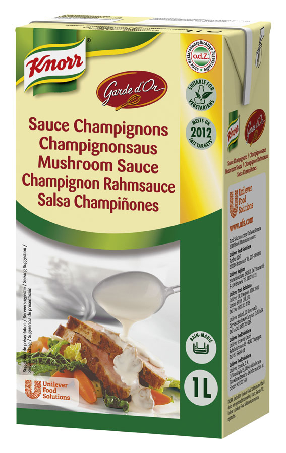 KNORR GARDE DOR CHAMPIGN + GARN 1L