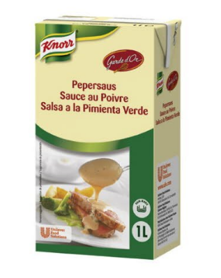 KNORR GARDE DOR PEPERSAUS 1 L