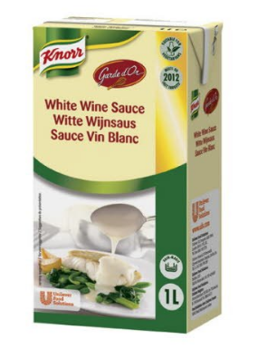 KNORR GARDE DOR WITTE WIJNSAUS 1 L