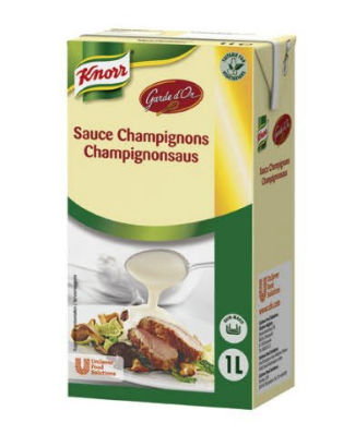 KNORR GARDE DOR CHAMPIGNS Z GARNIT 1 L