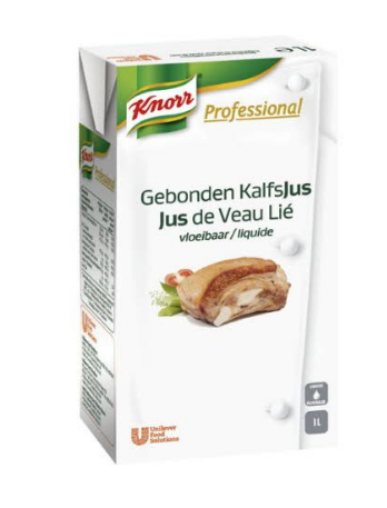 KNORR PROFESSIONAL GEBONDEN KALFSJUS BRIC 1 L