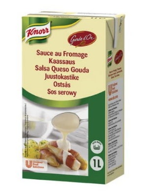 KNORR GARDE DOR KAASSAUS 1 L