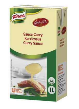 KNORR GARDE DOR CURRYSAUS 1 L