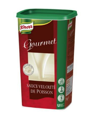 KNORR GOURMET SAUSEN VIS - VELOUTE - DE POISSON 1KG