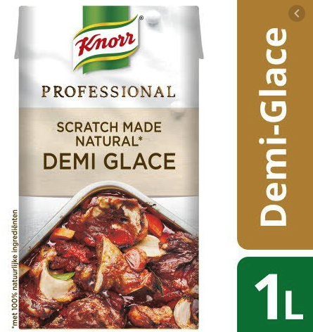 KNORR PROFFESIONAL FONDS DEMI-GLACE NATURAL 1L (8)