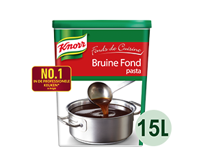 KNORR BRUINE FOND 1 KG