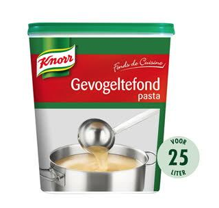 KNORR GEVOGELTE FOND 1 KG