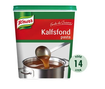 KNORR KALFSFOND 1 KG