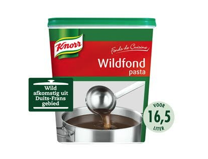 KNORR WILDFOND 1 KG