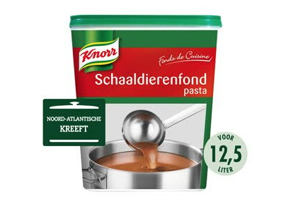 KNORR SCHAALDIERENFOND 1 KG