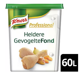 KNORR CARTE BLANCHE HELDERE GEVOGELTEFOND 900 GR