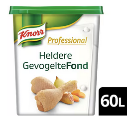 KNORR PROFESSIONAL HELDERE GEVOGELTEFOND 750GR
