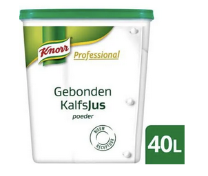 KNORR CARTE BLANCHE GEBONDEN KALFSJUS 1 KG