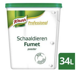 [8711200462162] KNORR PROFESSIONAL SCHAALDIERENFUMET 850 GR