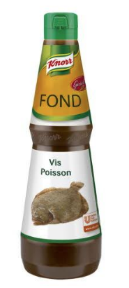 KNORR GARDE DOR VISFOND FLES 1 L (VLOEIBAAR)