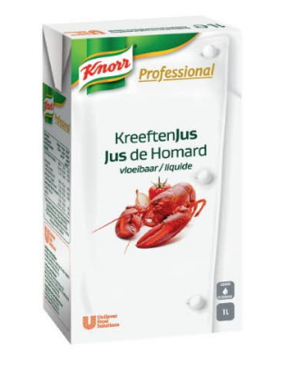 KNORR PROFESSIONAL KREEFTEJUS 1 L