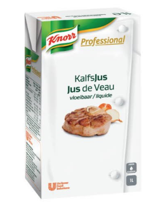 KNORR PROFESSIONAL KALFSJUS BRIC 1L