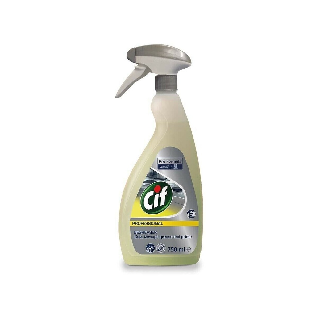 CIF PROF POWER CLEANER DRY 750 ML