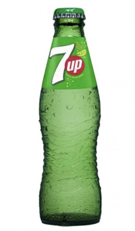 SEVEN UP 24X1/5 (GLAS)