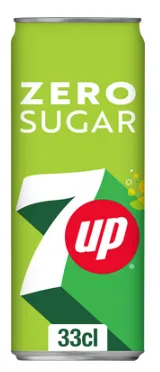 SEVEN UP FREE (ZERO) CAN 6X4X33CL