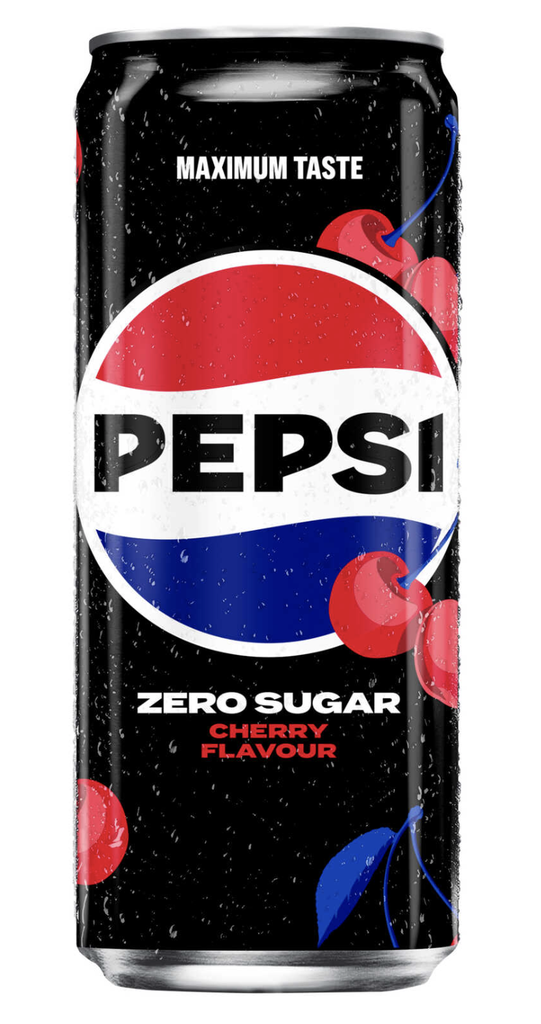 PEPSI MAX CHERRY BLIK 6X4X33CL