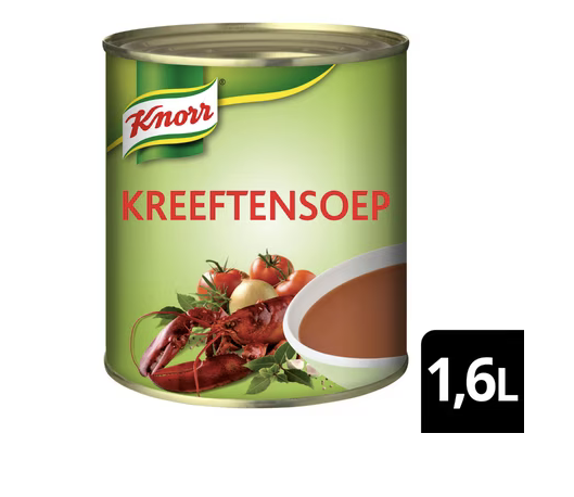 KNORR BISQUE DE HOMARD 800 GR