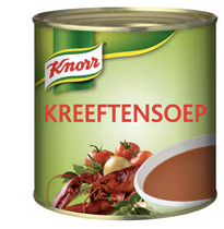 KNORR BISQUE DE HOMARD 2.4 KG