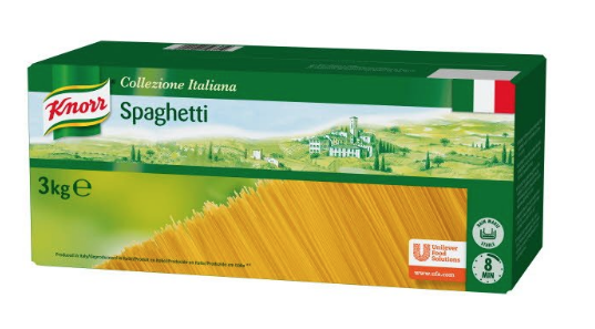 KNORR SPAGHETTI 3 KG