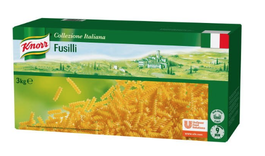 KNORR FUSILLI 3 KG