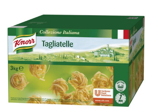 KNORR TAGLIATELLE 3 KG