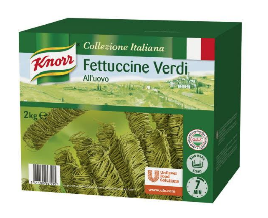 KNORR TAGLIATELLI VERDE 3 KG