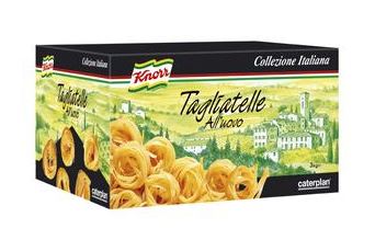 KNORR TAGLIATELLE ALL UOVO 3 KG