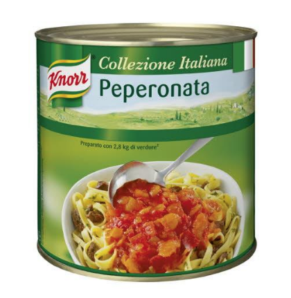 KNORR PEPERONATA BLIK 2.6 KG