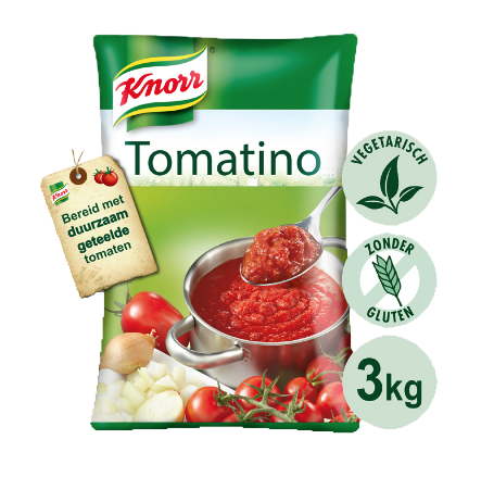 KNORR TOMATINO ZAK 3KG X 4