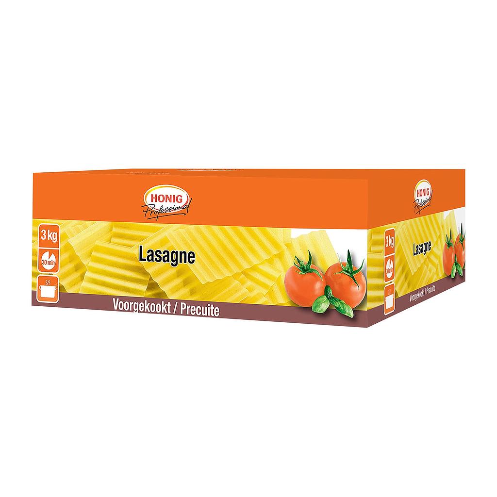 HONIG LASAGNE WIT (NATUUR) 3 KG